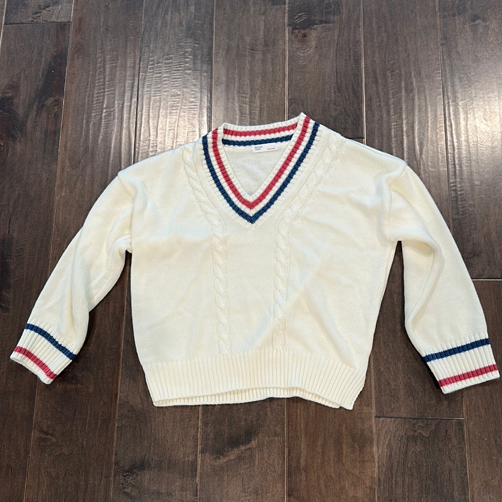 school girl style sweater